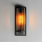 Maxim Lighting 30193CDBK Black Foundry 1-light Outdoor Wall Sconce Image 4