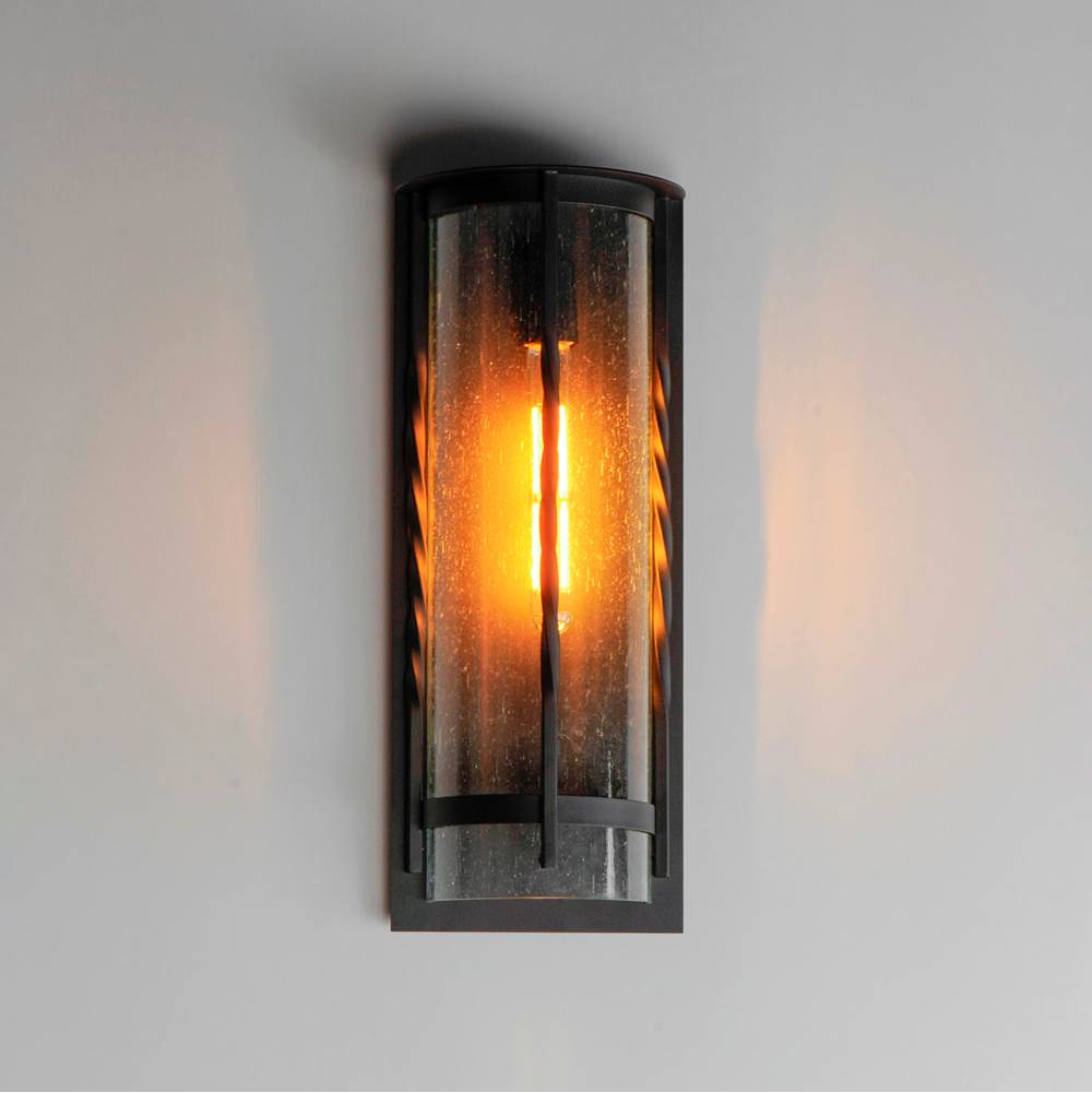Maxim Lighting 30193CDBK Black Foundry 1-light Outdoor Wall Sconce Image 4