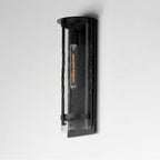 Maxim Lighting 30193CDBK Black Foundry 1-light Outdoor Wall Sconce Image 3