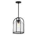 Maxim Lighting 30194CDBK Black Foundry 1-light Pendant Image 1