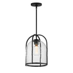 Maxim Lighting 30194CDBK Black Foundry 1-light Pendant Image 1