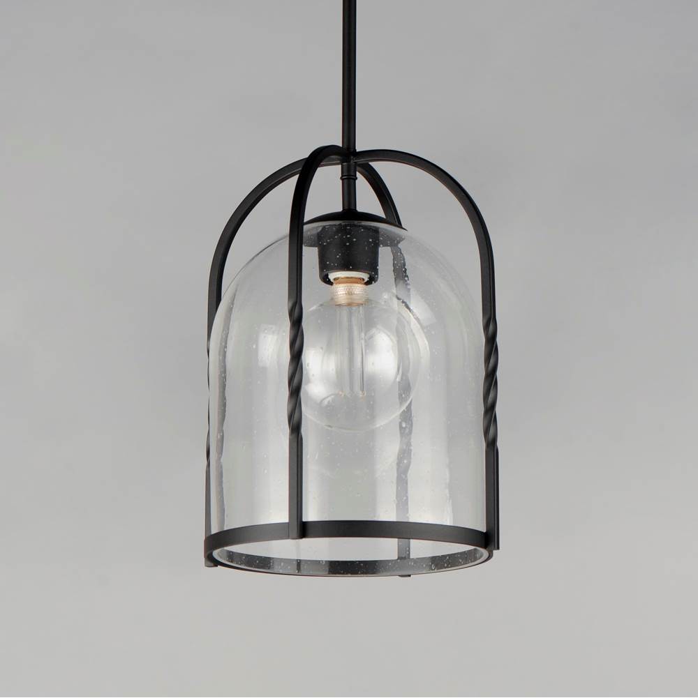 Maxim Lighting 30194CDBK Black Foundry 1-light Pendant Image 4