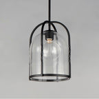 Maxim Lighting 30194CDBK Black Foundry 1-light Pendant Image 4
