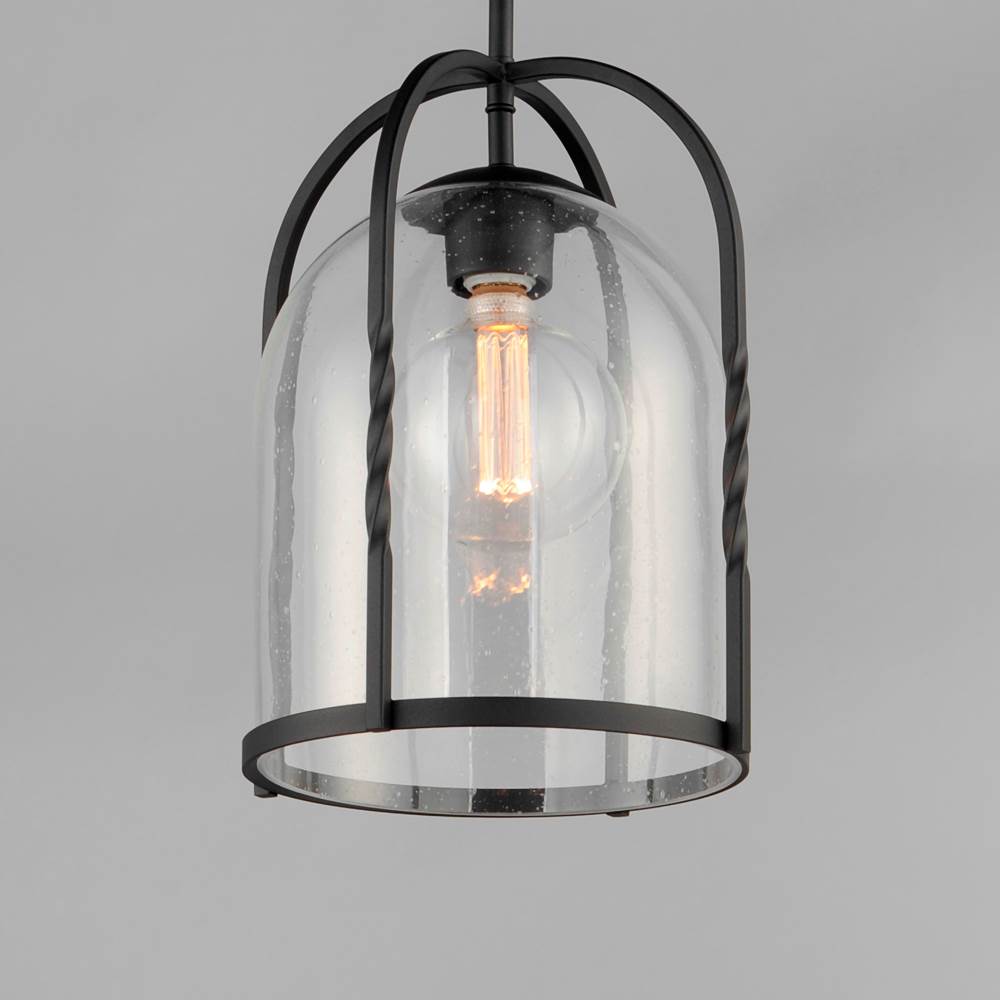 Maxim Lighting 30194CDBK Black Foundry 1-light Pendant Image 3