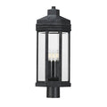 Maxim Lighting 30220CLBKP Black Patina Wright-outdoor Pole/post Mount Image 1