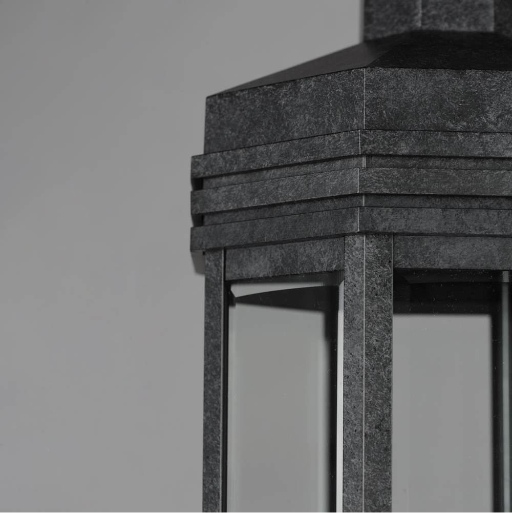 Maxim Lighting 30220CLBKP Black Patina Wright-outdoor Pole/post Mount Image 2