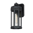 Maxim Lighting 30222CLBKP Black Patina Wright-outdoor Wall Mount Image 1