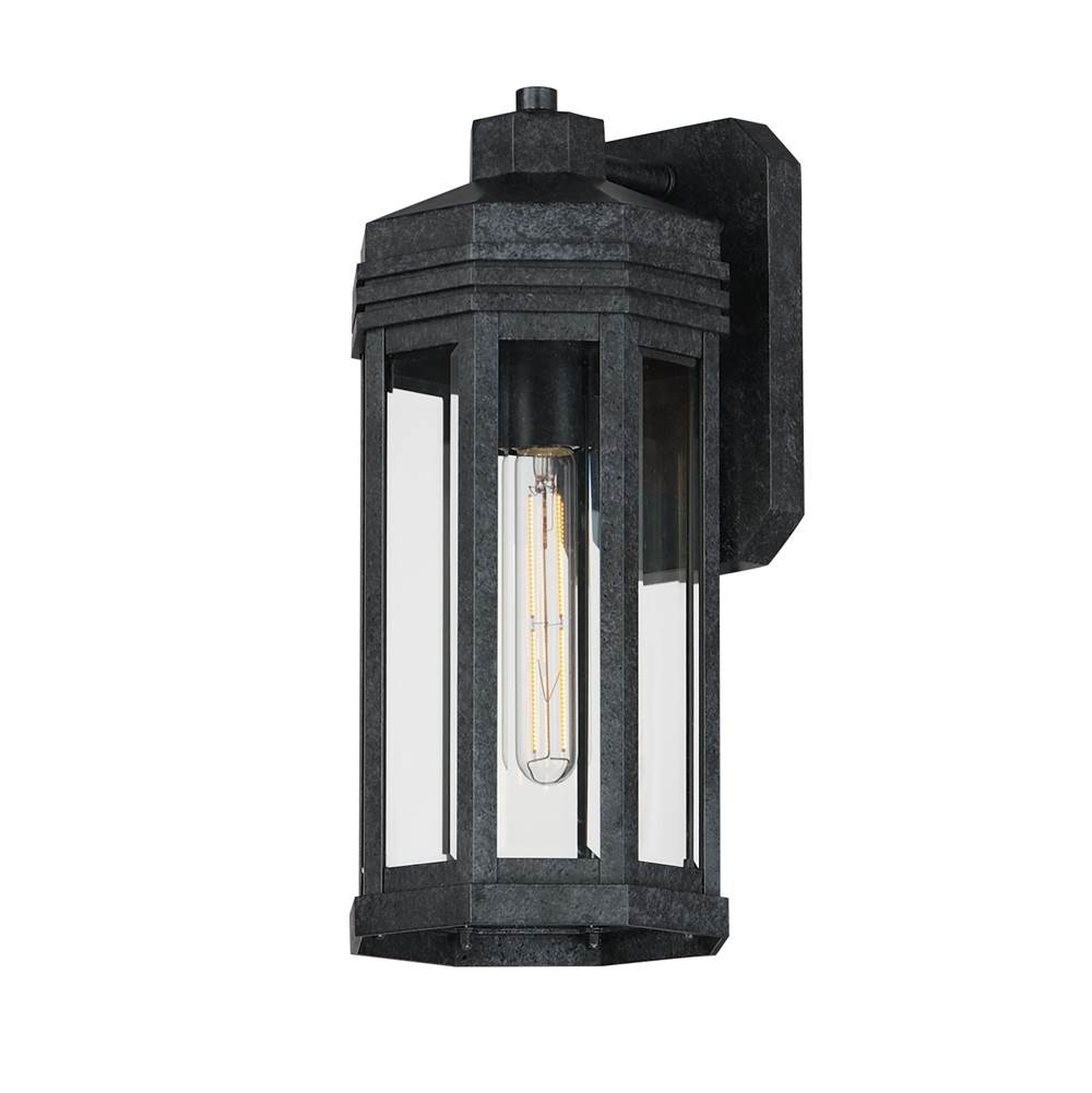 Maxim Lighting 30222CLBKP Black Patina Wright-outdoor Wall Mount Image 1