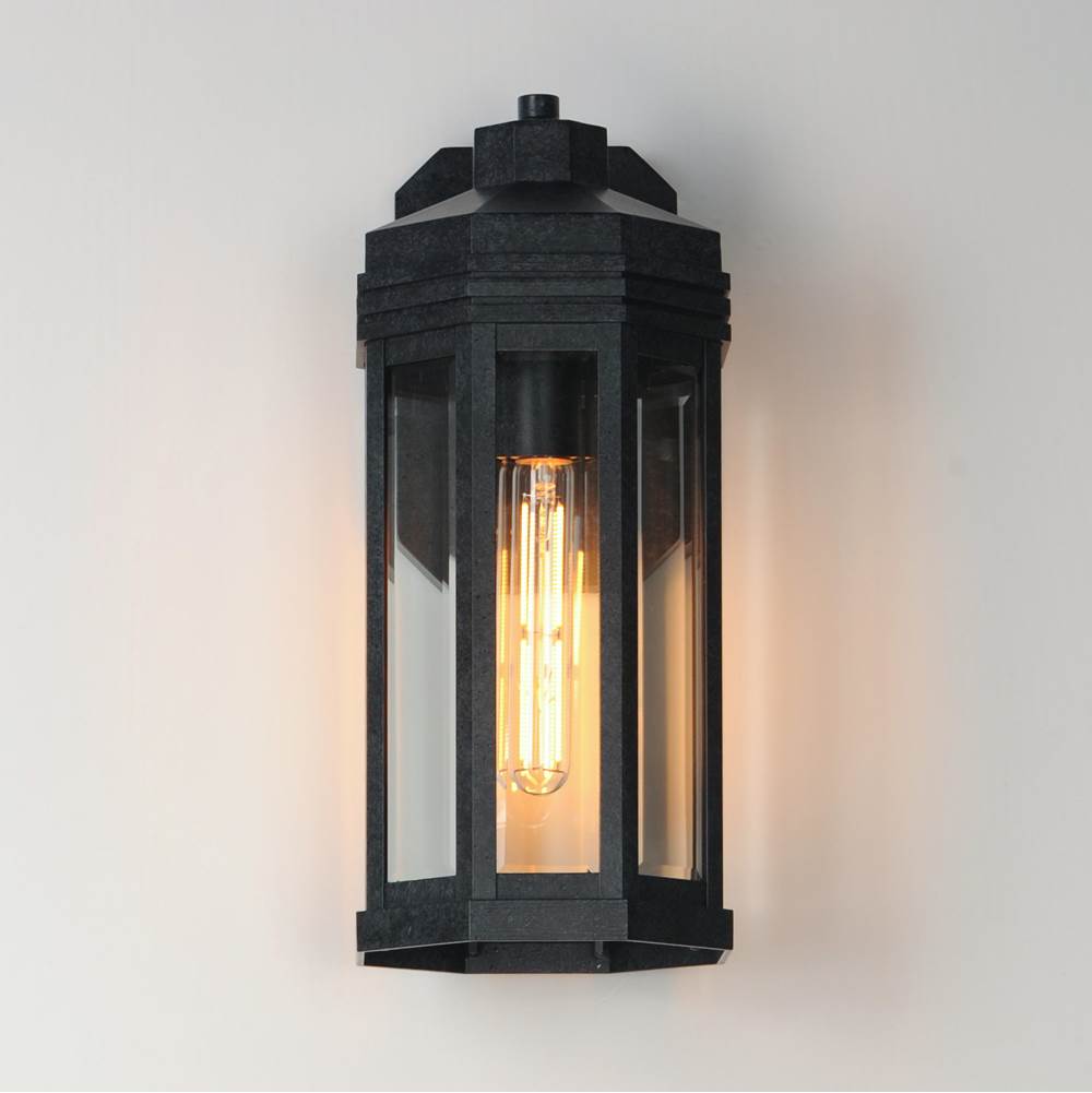 Maxim Lighting 30222CLBKP Black Patina Wright-outdoor Wall Mount Image 3