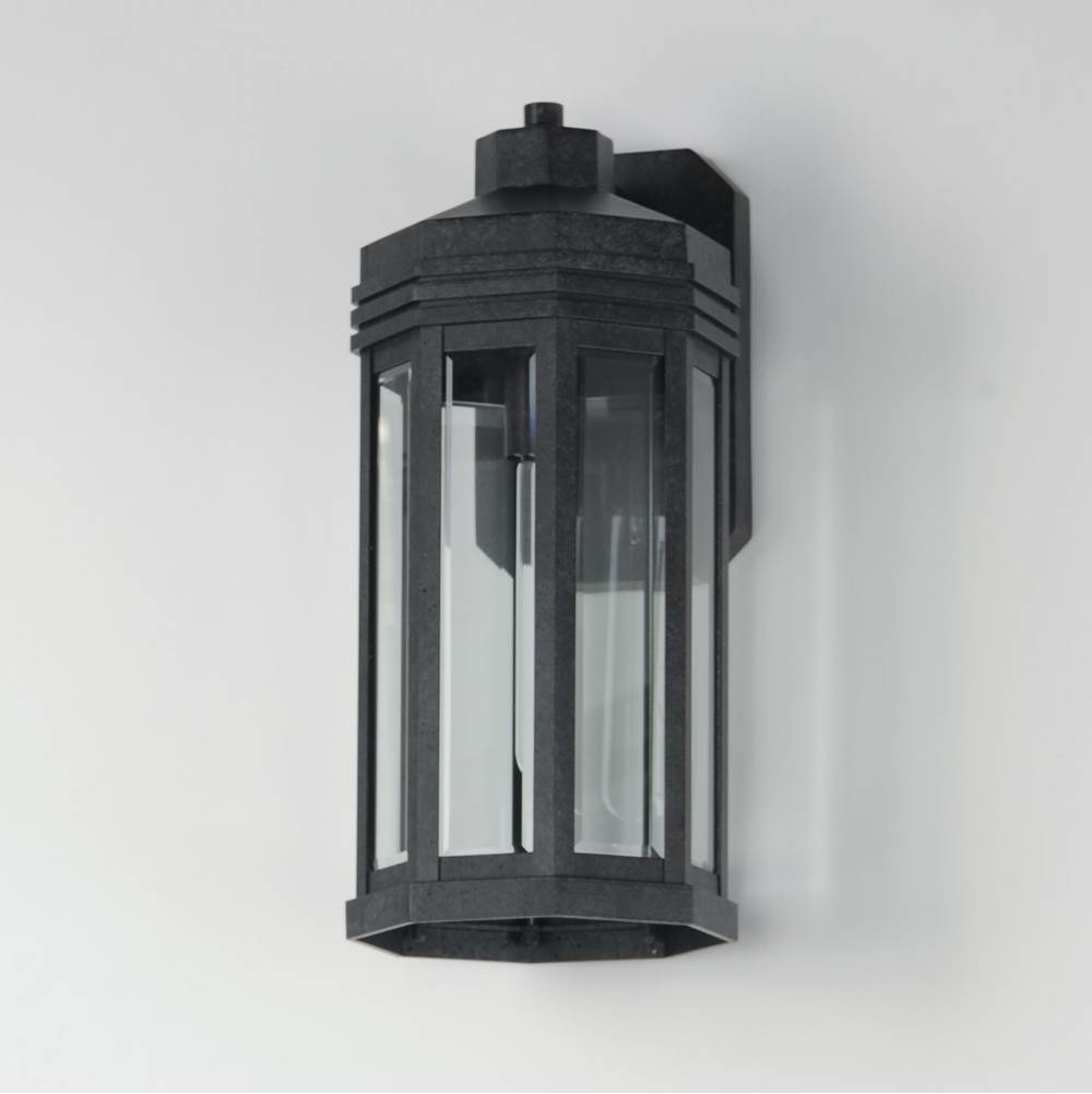 Maxim Lighting 30222CLBKP Black Patina Wright-outdoor Wall Mount Image 2