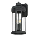 Maxim Lighting 30224CLBKP Black Patina Wright-outdoor Wall Mount Image 1
