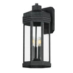 Maxim Lighting 30224CLBKP Black Patina Wright-outdoor Wall Mount Image 1