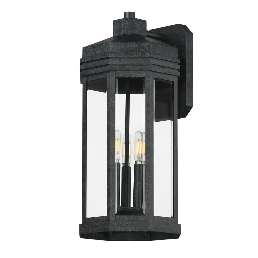Maxim Lighting 30224CLBKP Black Patina Wright-outdoor Wall Mount Image 1