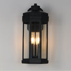 Maxim Lighting 30224CLBKP Black Patina Wright-outdoor Wall Mount Image 3