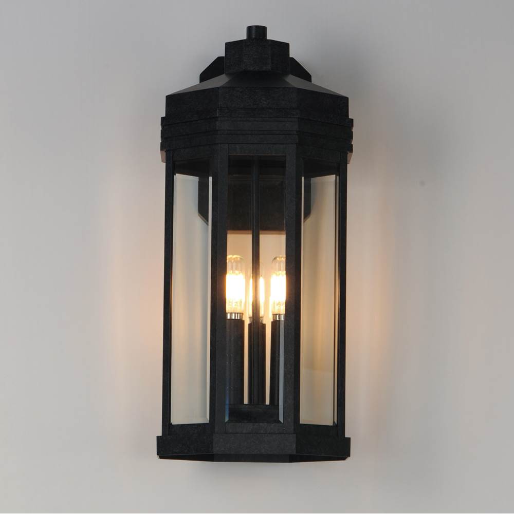 Maxim Lighting 30224CLBKP Black Patina Wright-outdoor Wall Mount Image 3