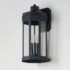 Maxim Lighting 30224CLBKP Black Patina Wright-outdoor Wall Mount Image 2