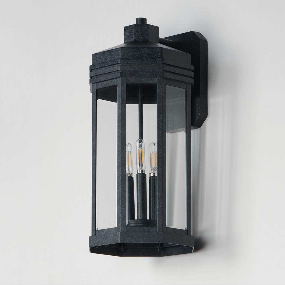 Maxim Lighting 30224CLBKP Black Patina Wright-outdoor Wall Mount Image 2
