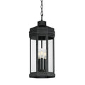 Maxim Lighting 30229CLBKP Black Patina Wright-outdoor Pendant Image 1