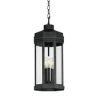 Maxim Lighting 30229CLBKP Black Patina Wright-outdoor Pendant Image 1