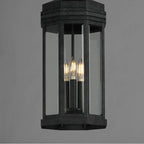 Maxim Lighting 30229CLBKP Black Patina Wright-outdoor Pendant Image 3