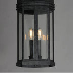 Maxim Lighting 30229CLBKP Black Patina Wright-outdoor Pendant Image 2