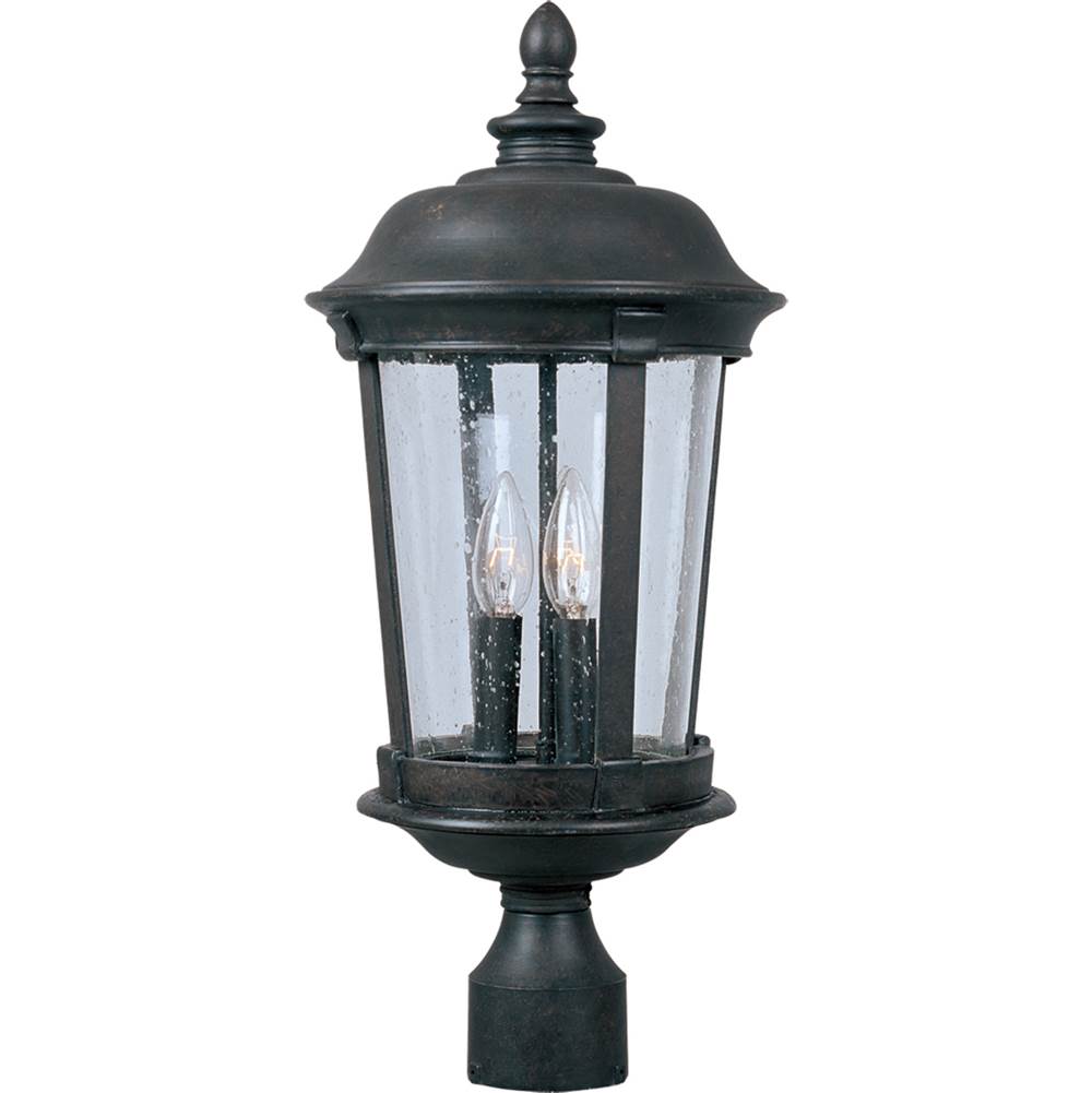 Maxim Lighting Dover Dc Dover Cast 3-light Outdoor Pole/post Lantern