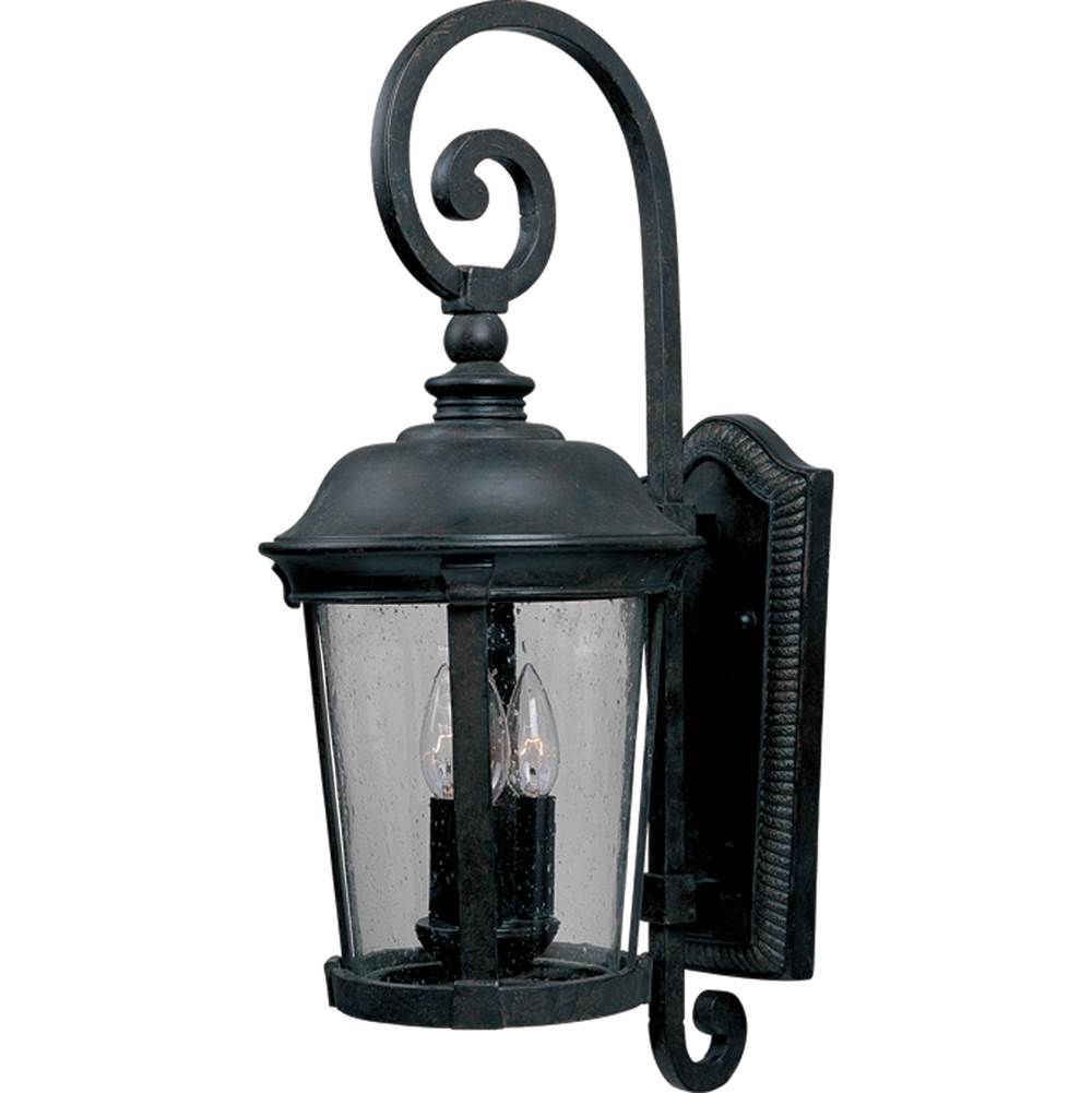 Maxim Lighting Dover Dc Dover Cast 3-light Outdoor Wall Lantern