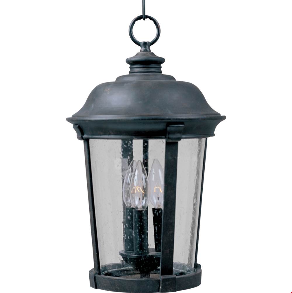 Maxim Lighting Dover Dc Dover Cast 3-light Outdoor Hanging Lantern