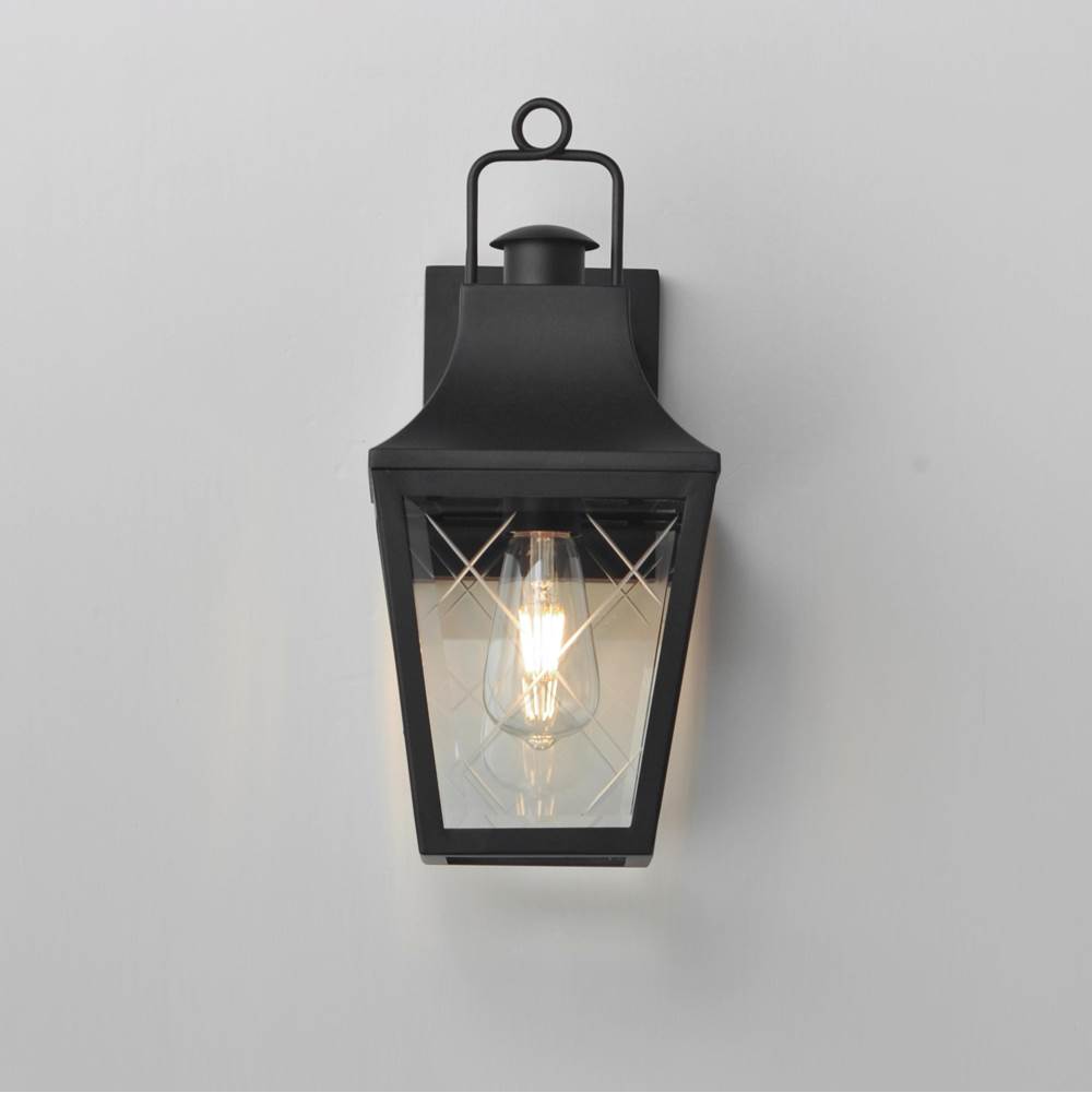 Maxim Lighting 30361CLBK Black Storybook 1-light Outdoor Small Wall Sconce Image 3