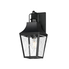 Maxim Lighting 30362CLBK Black Storybook 1-light Outdoor Wall Sconce Image 1