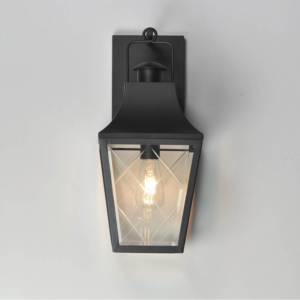 Maxim Lighting 30362CLBK Black Storybook 1-light Outdoor Wall Sconce Image 3