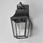 Maxim Lighting 30362CLBK Black Storybook 1-light Outdoor Wall Sconce Image 2