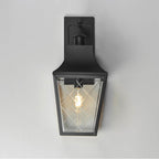 Maxim Lighting 30363CLBK Black Storybook 1-light Outdoor Large Wall Sconce Image 3