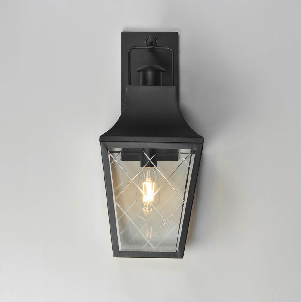 Maxim Lighting 30363CLBK Black Storybook 1-light Outdoor Large Wall Sconce Image 3