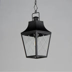 Maxim Lighting 30369CLBK Black Storybook 1-light Outdoor Pendant Image 2