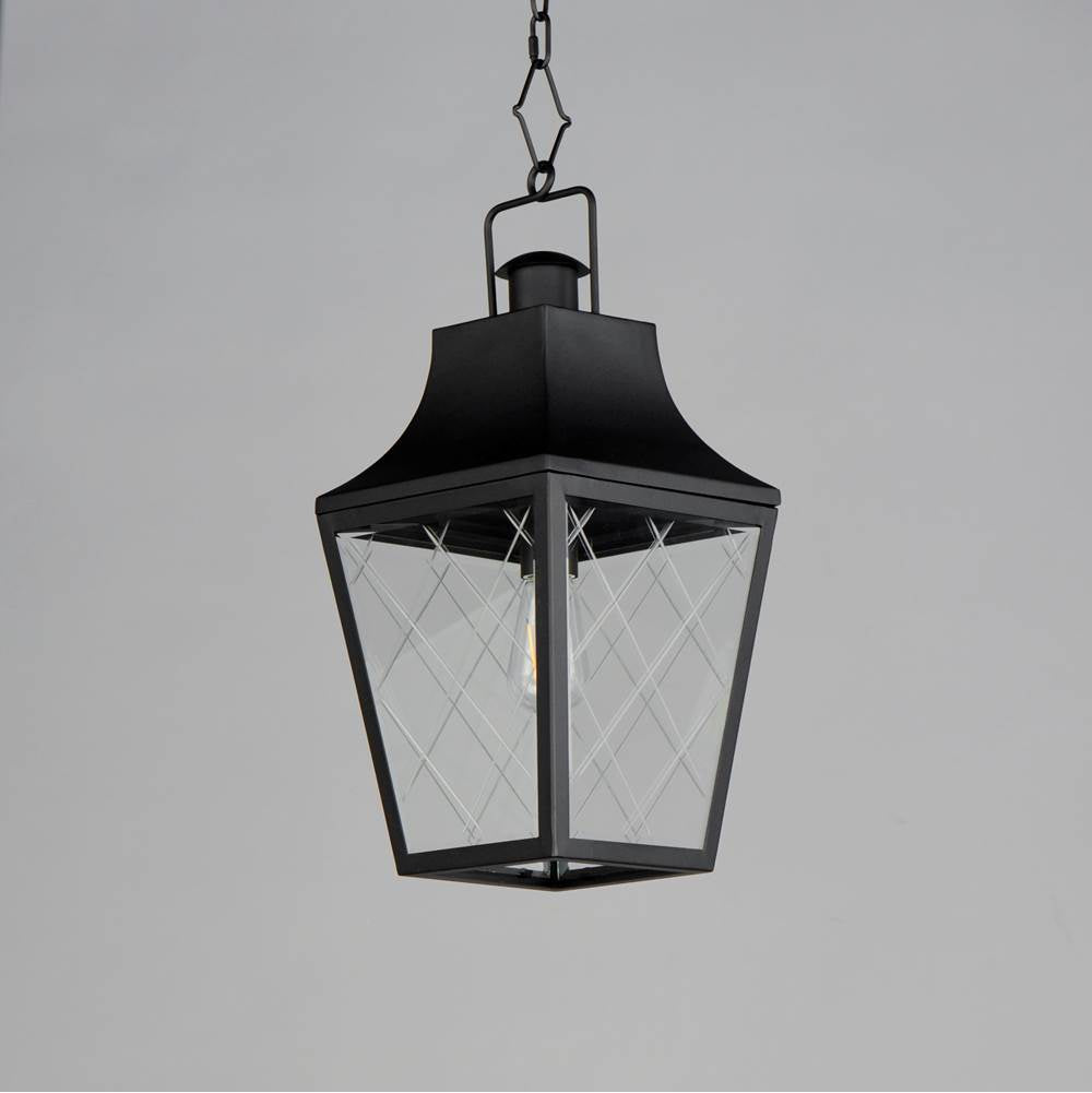 Maxim Lighting 30369CLBK Black Storybook 1-light Outdoor Pendant Image 2