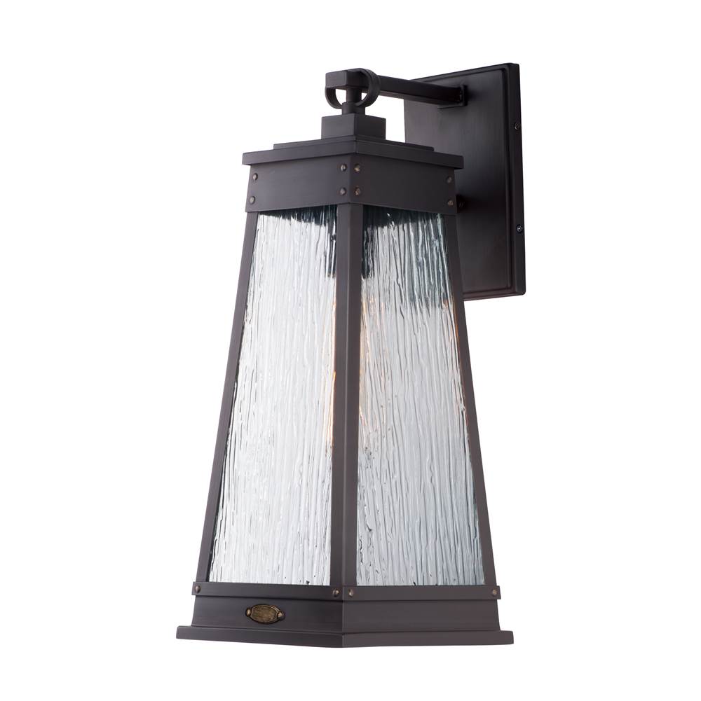 Maxim Lighting 3045RPOLB Olde Brass Schooner 1-light Outdoor Sconce Image 1