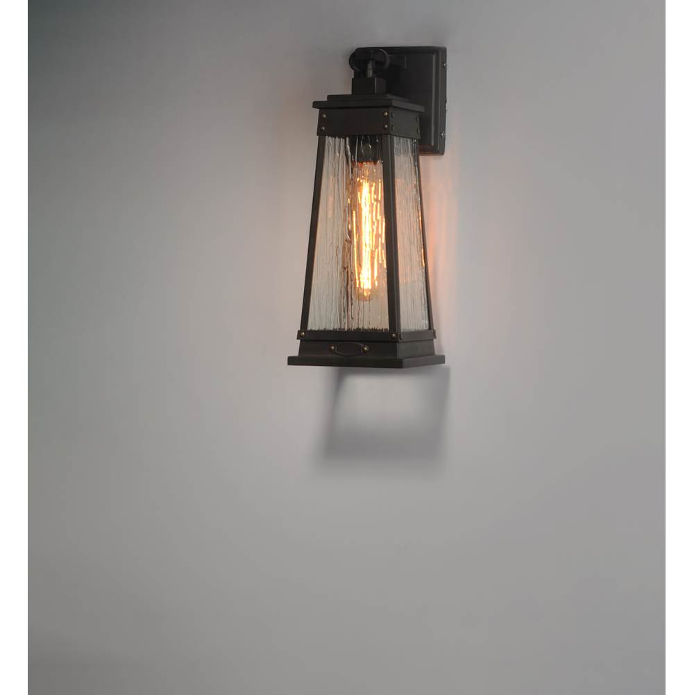 Maxim Lighting 3045RPOLB Olde Brass Schooner 1-light Outdoor Sconce Image 4