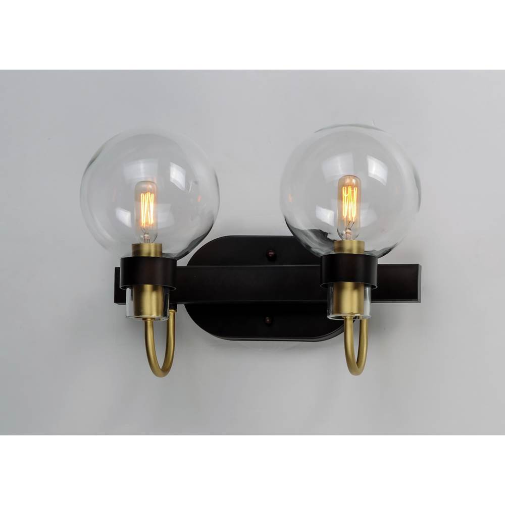 Maxim Lighting Bauhaus 2-light Bath Vanity