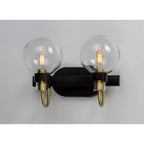 Maxim Lighting Bauhaus 2-light Bath Vanity