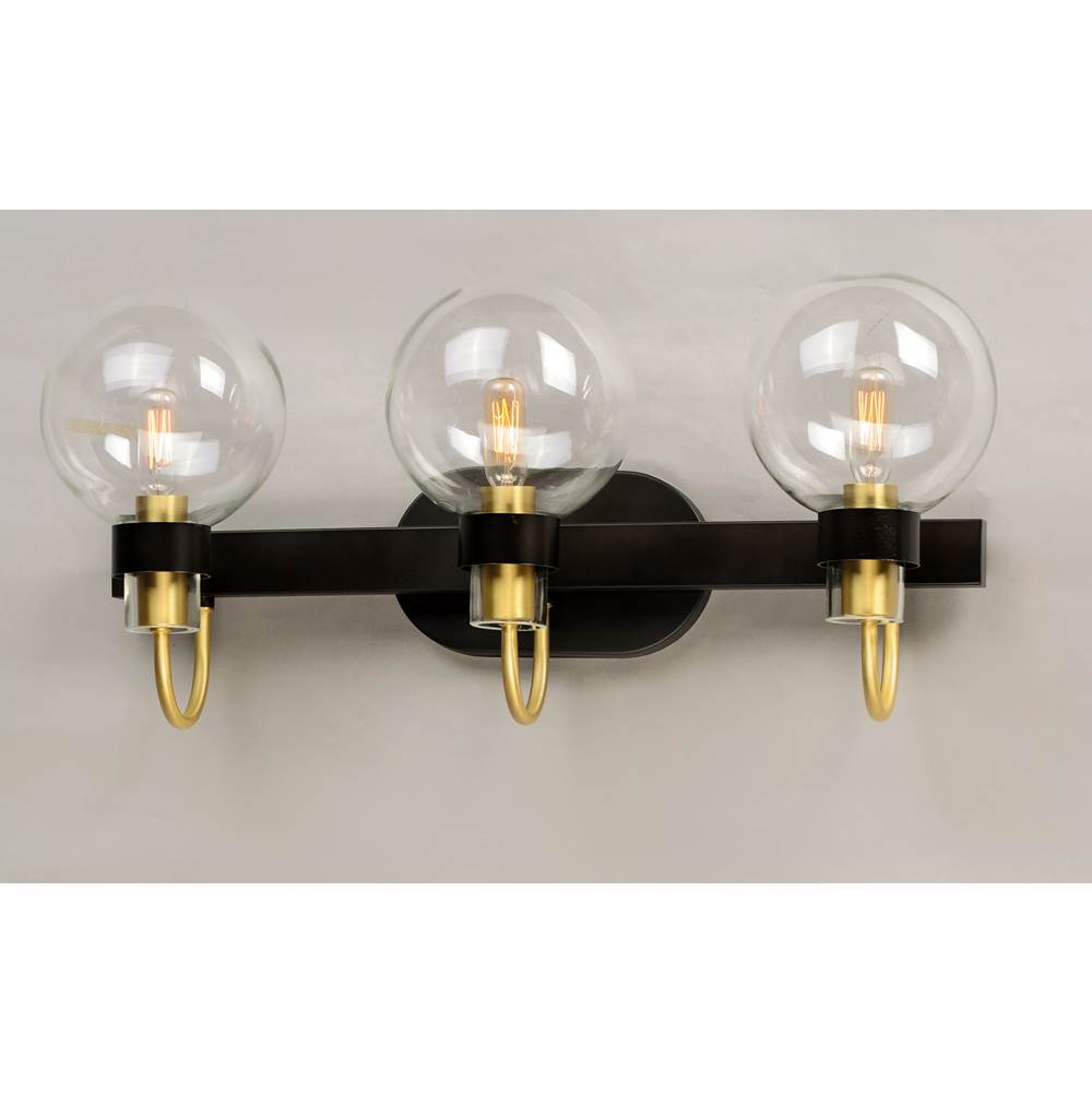 Maxim Lighting Bauhaus 3-light Bath Vanity