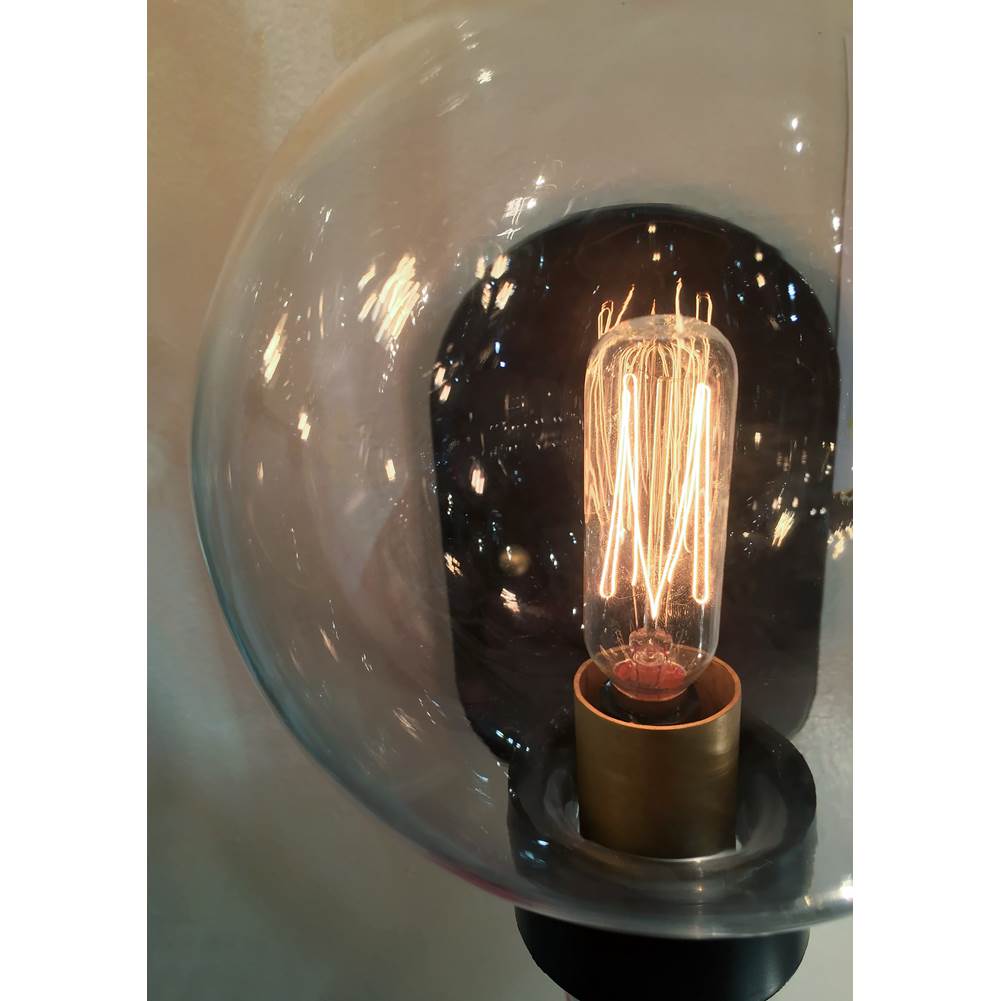 Maxim Lighting 30513CLBZSBR Bronze,Satin Brass Bauhaus 3-light Bath Vanity Image 3