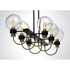 Maxim Lighting Bauhaus 6-light Linear Chandelier