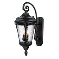 Maxim Lighting Sentry 3-light Outdoor Wall Sconce
