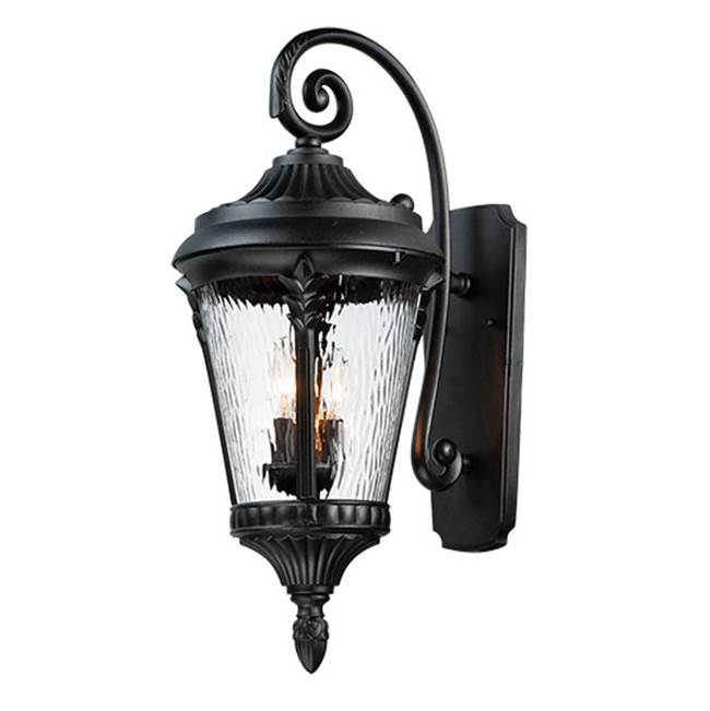 Maxim Lighting Sentry 3-light Outdoor Wall Sconce