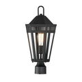 Maxim Lighting 30590CLBK Black Oxford Outdoor 1-light Post Image 1