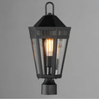 Maxim Lighting 30590CLBK Black Oxford Outdoor 1-light Post Image 4