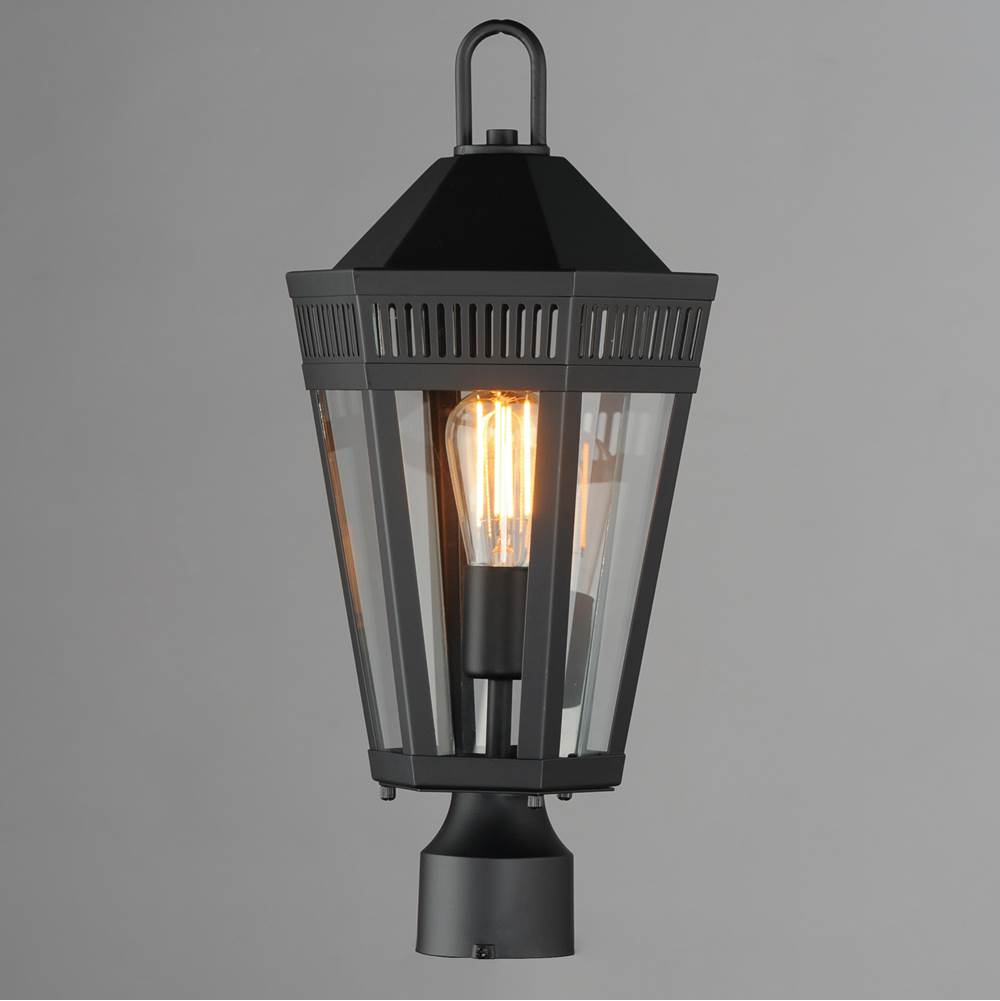 Maxim Lighting 30590CLBK Black Oxford Outdoor 1-light Post Image 4
