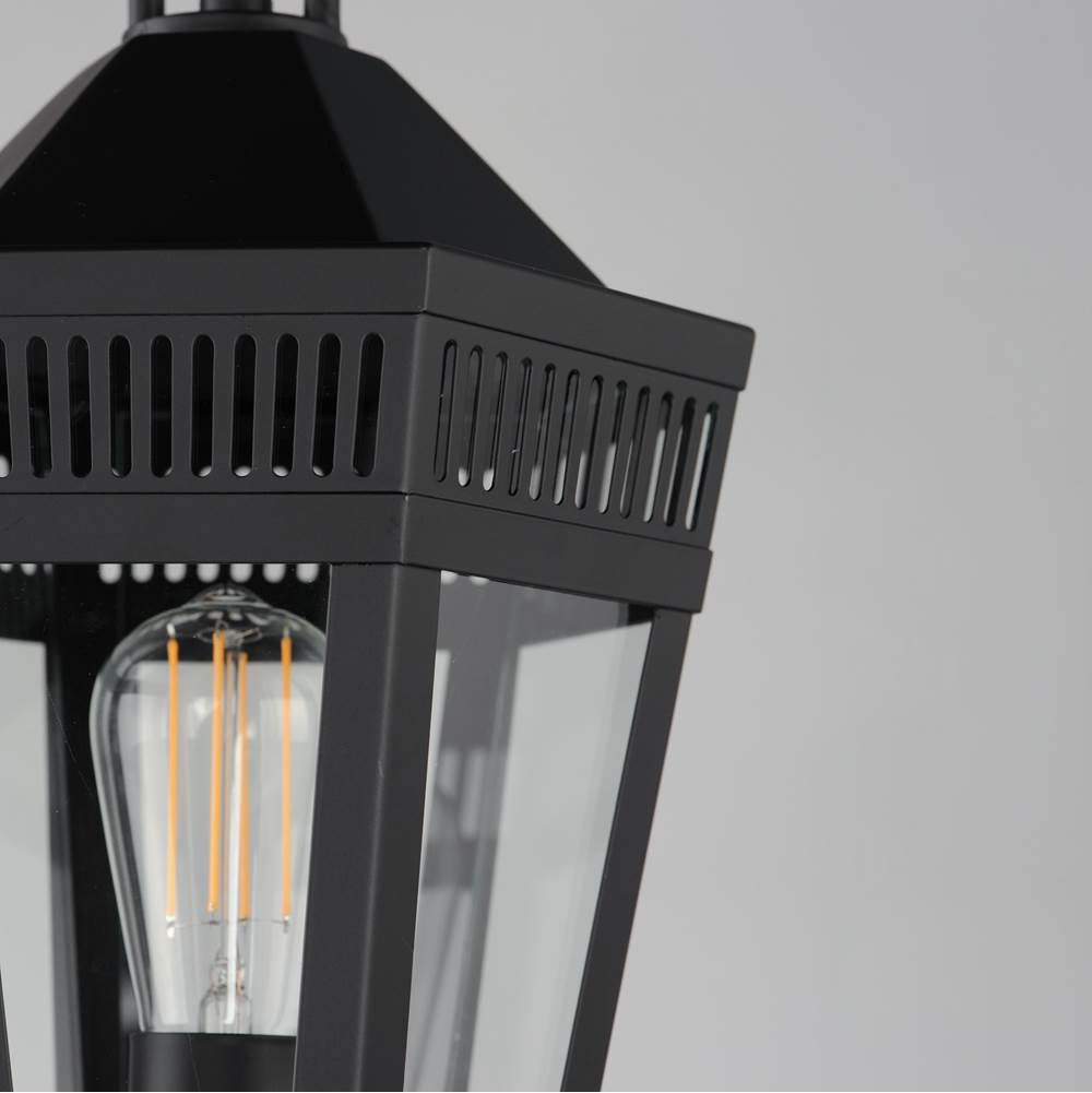 Maxim Lighting 30590CLBK Black Oxford Outdoor 1-light Post Image 3