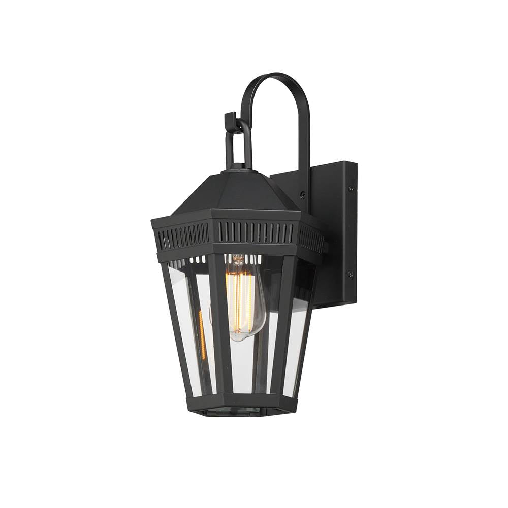 Maxim Lighting 30591CLBK Black Oxford Outdoor 1-light Wall Sconce Image 1